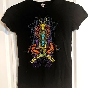 The Mars Volta band tee